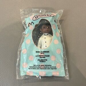 Madame Alexander McDonald’s 2003 Ring Carrier Doll